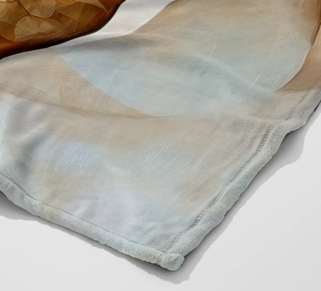 Forme astratte coperta in pile da Imagine