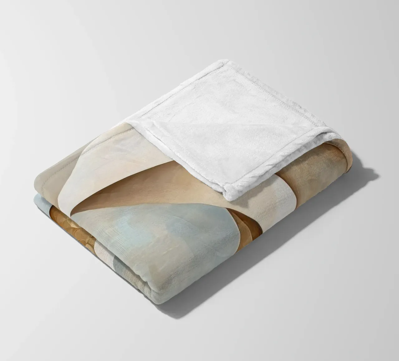 Forme astratte coperta in pile da Imagine