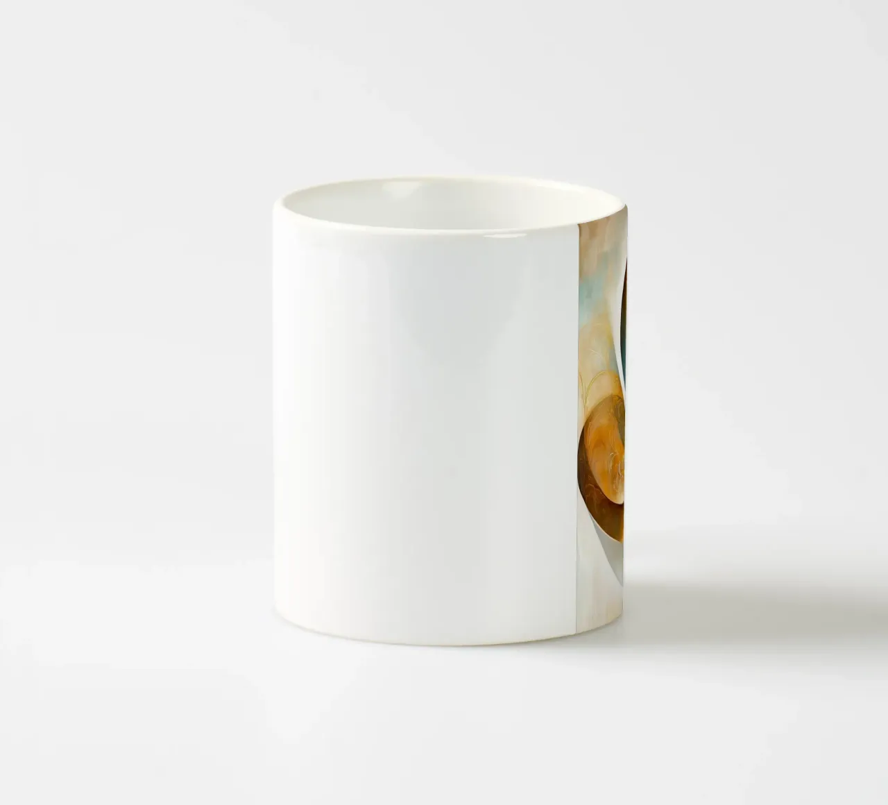 Forma astratta tazza in ceramica da Imagine