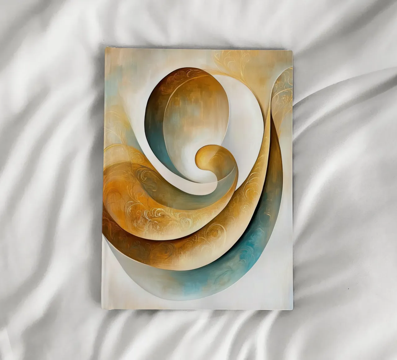 Abstract form notebook by Imagine