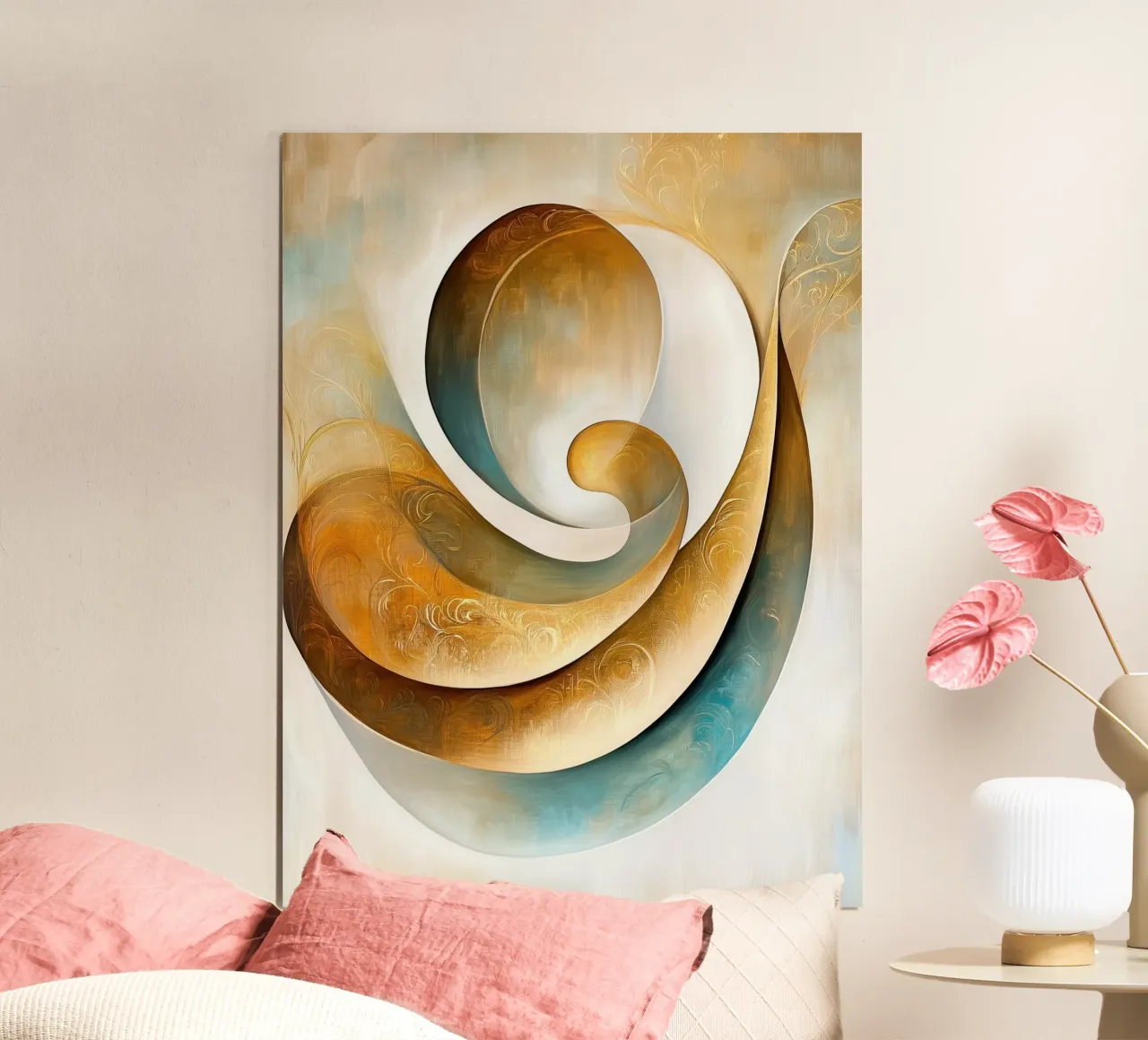 Abstract form hahnemühle by Imagine