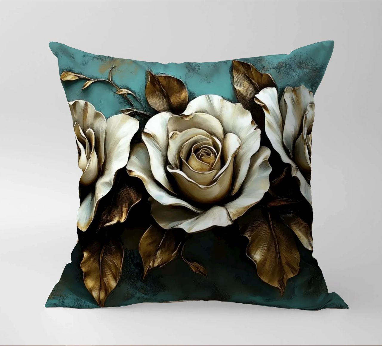 Rose d'oro cuscino da Imagine