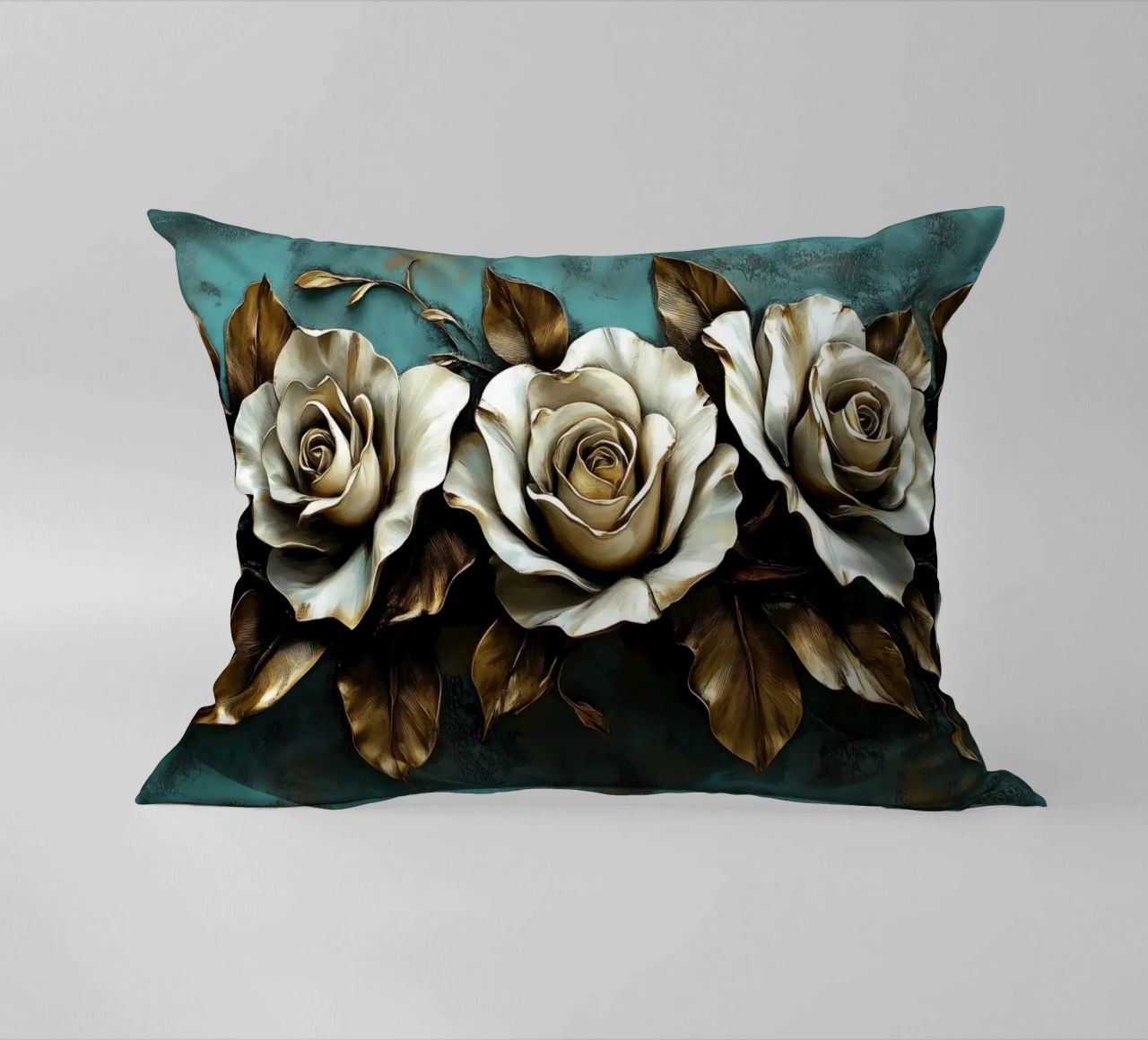 Rose d'oro cuscino da Imagine