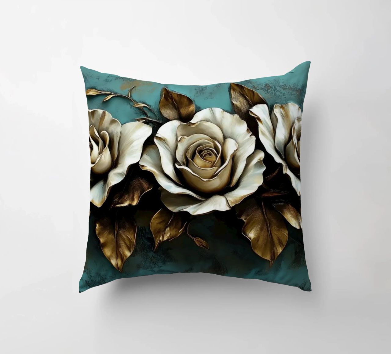 Rose d'oro cuscino da Imagine