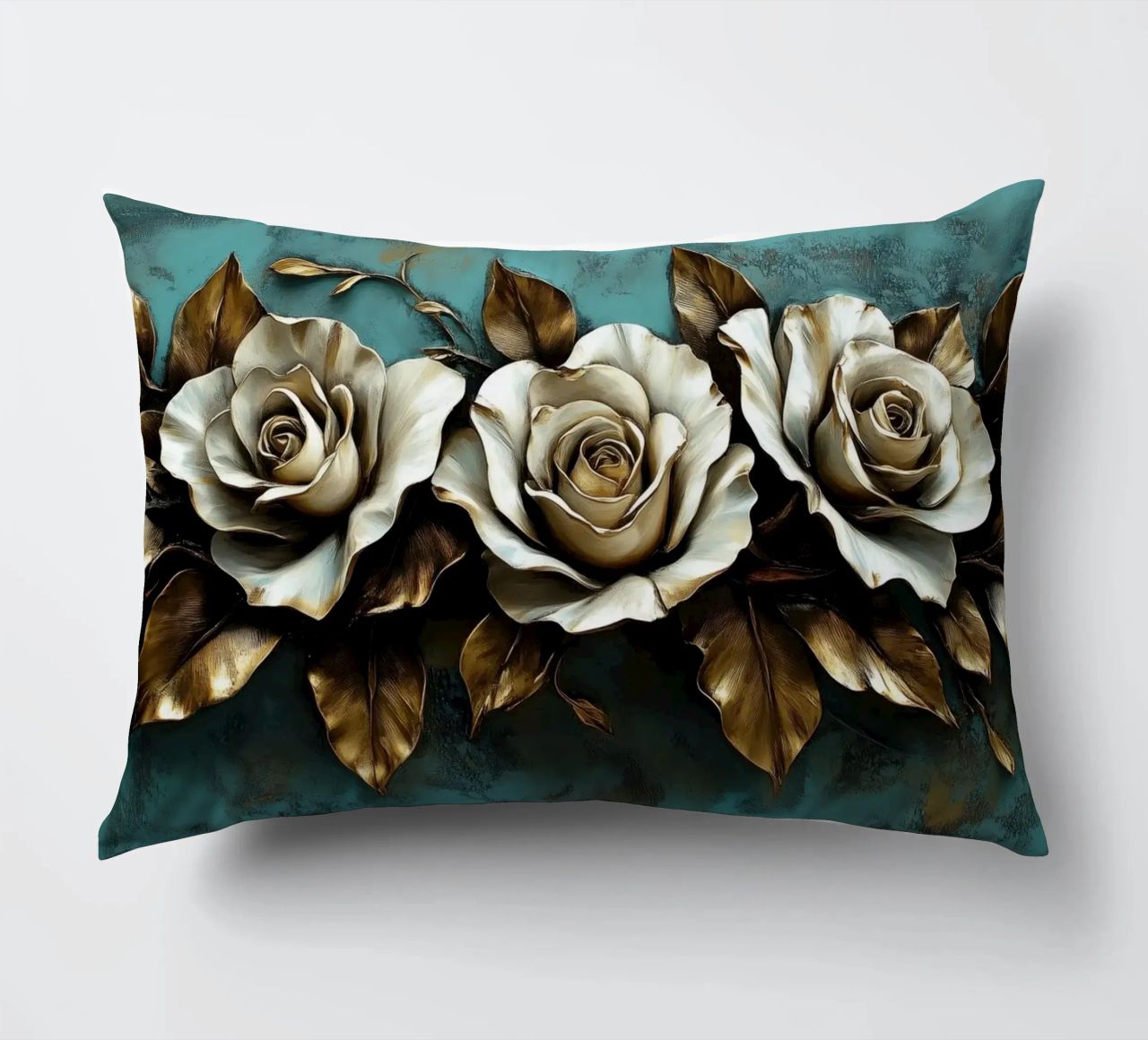 Rose d'oro cuscino da Imagine