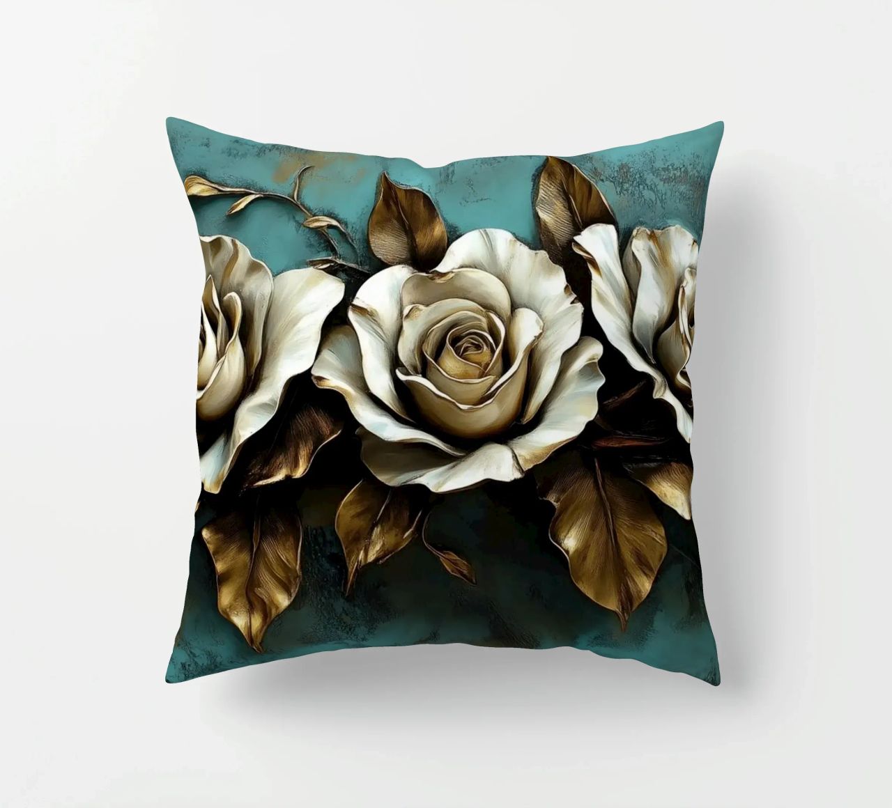 Rose d'oro cuscino da Imagine