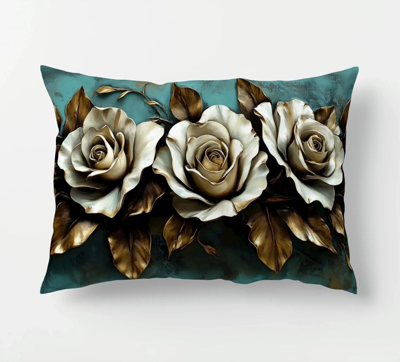 Rose d'oro cuscino da Imagine