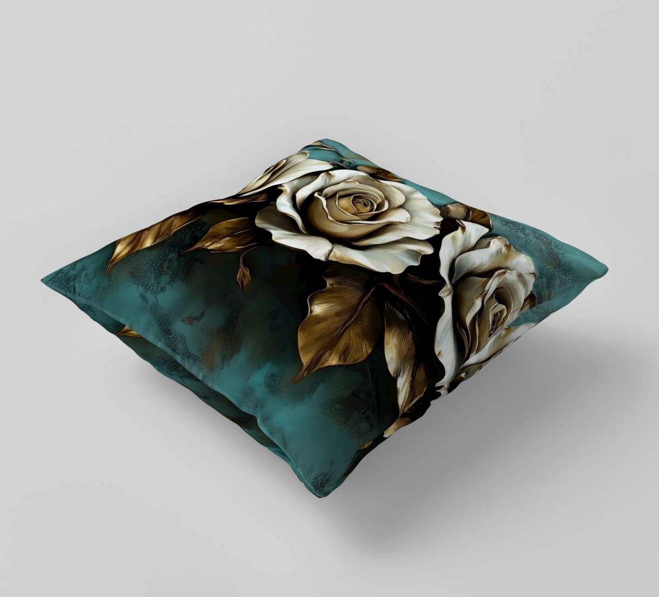 Rose d'oro cuscino da Imagine