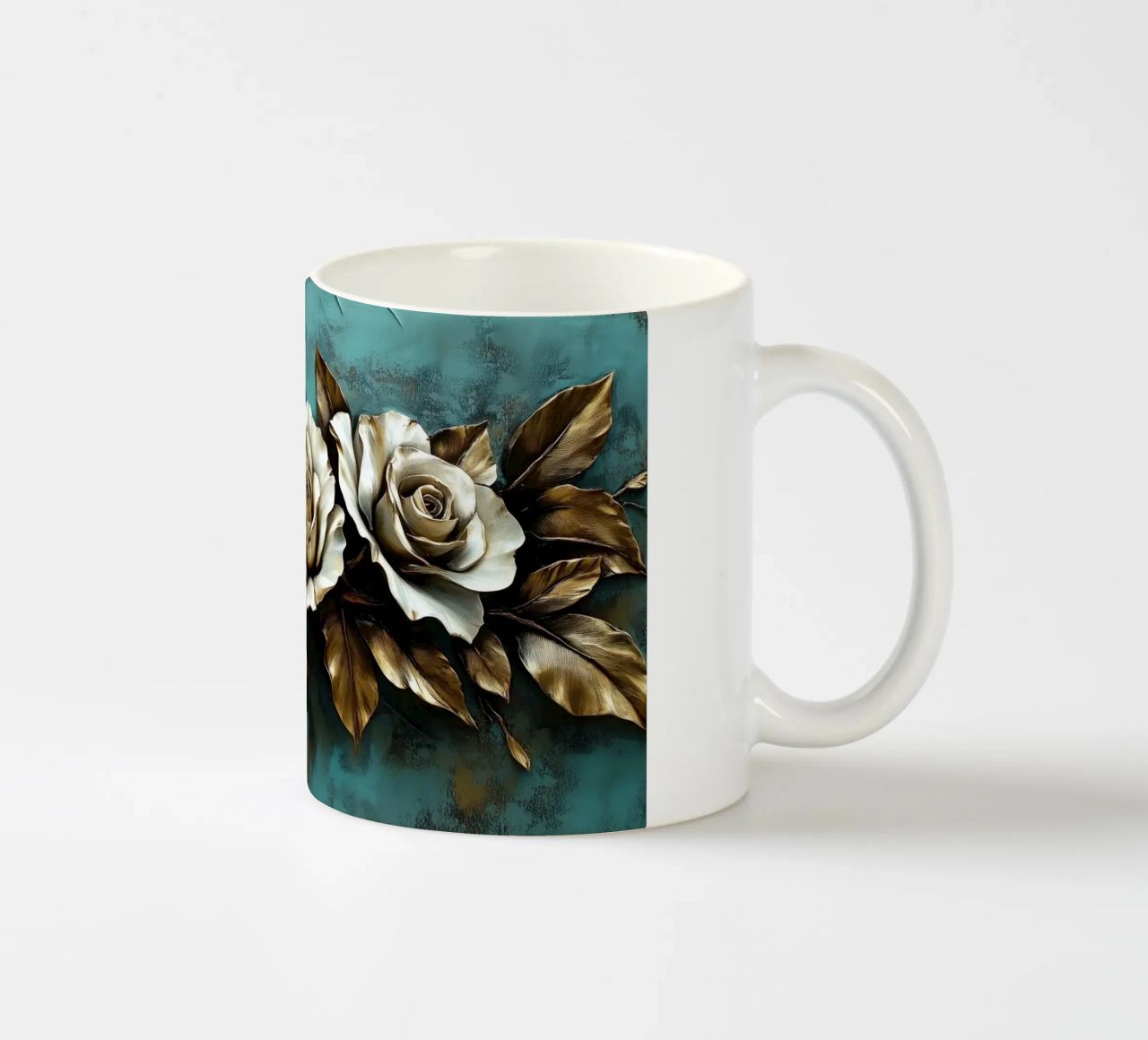 Rose d'oro tazza in ceramica da Imagine