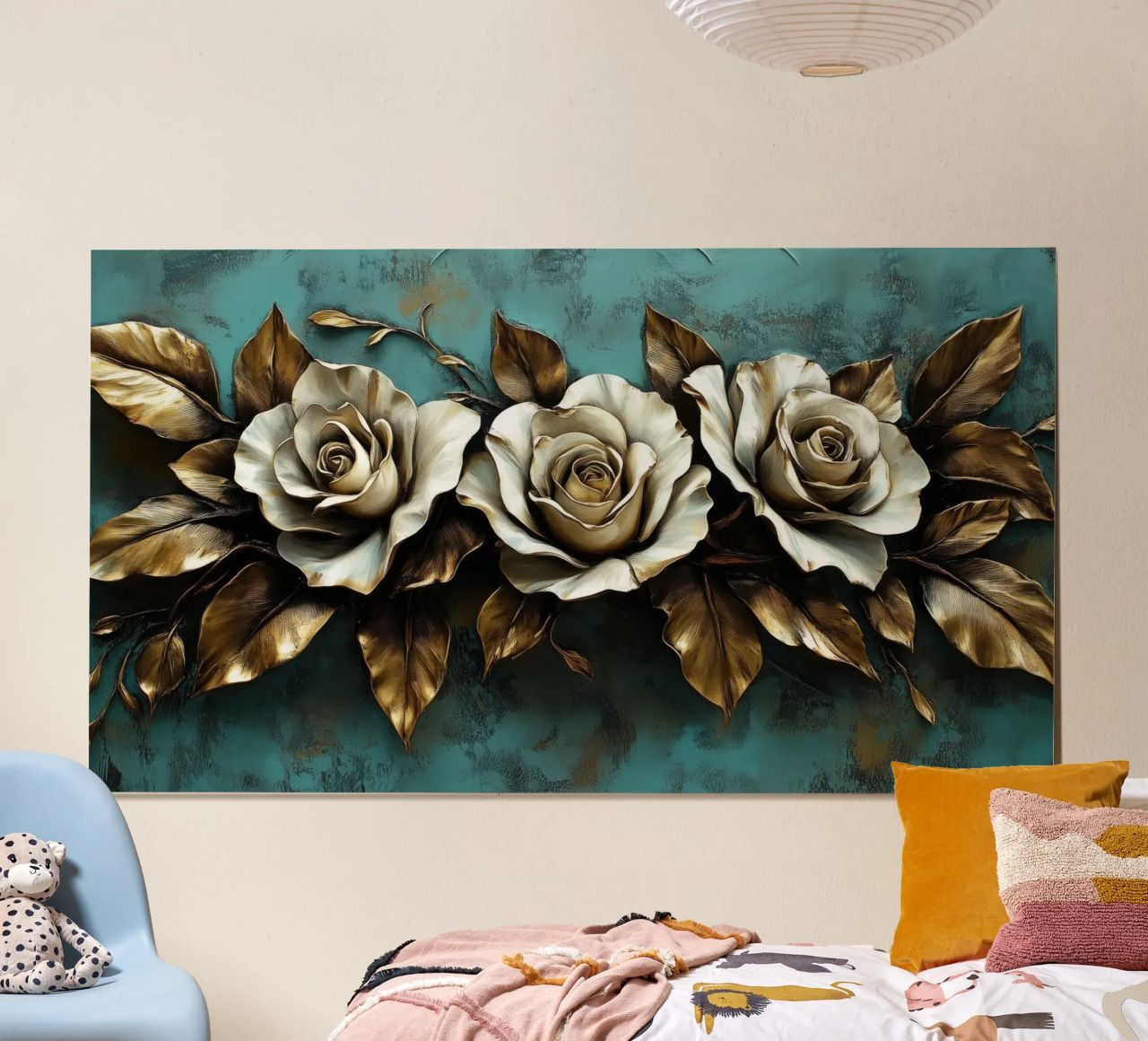 Rose d'oro poster da Imagine