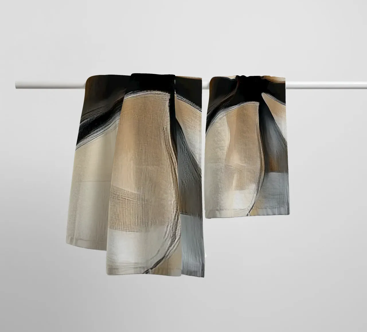 Organico nei colori tortora asciugamano da bagno da Imagine