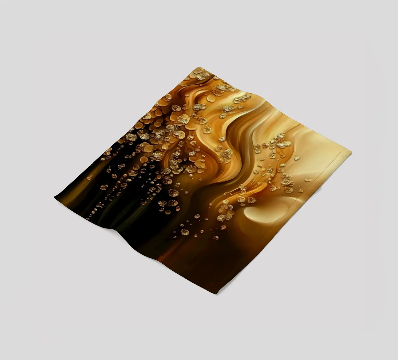 Oro biologico coperta in pile da Imagine