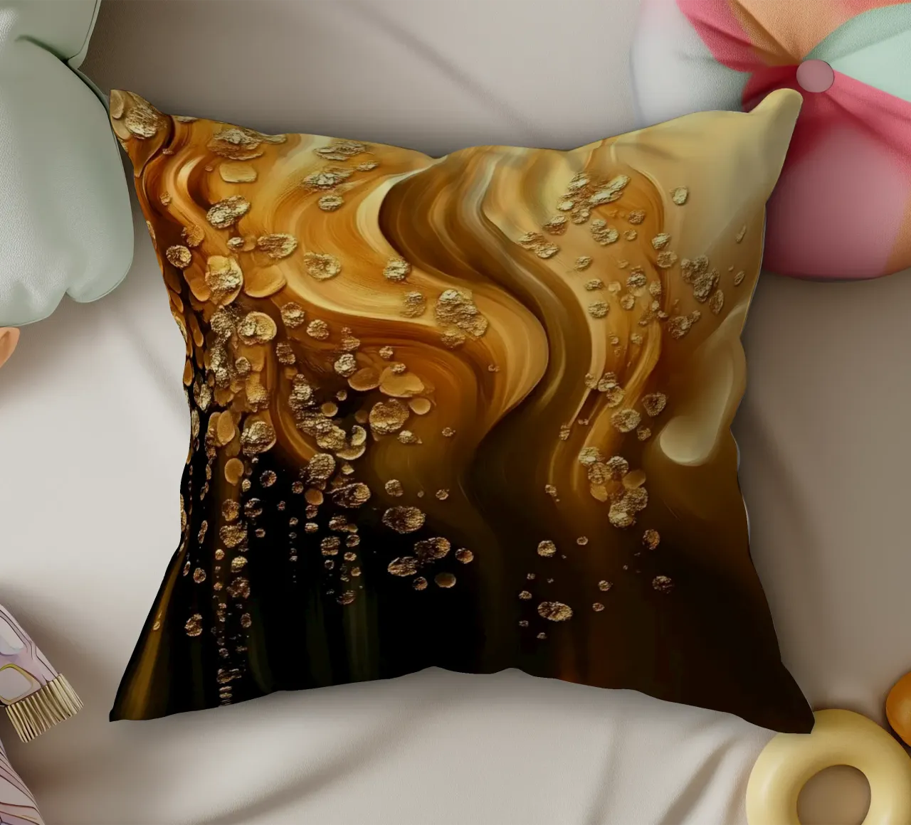 Oro biologico cuscino da Imagine