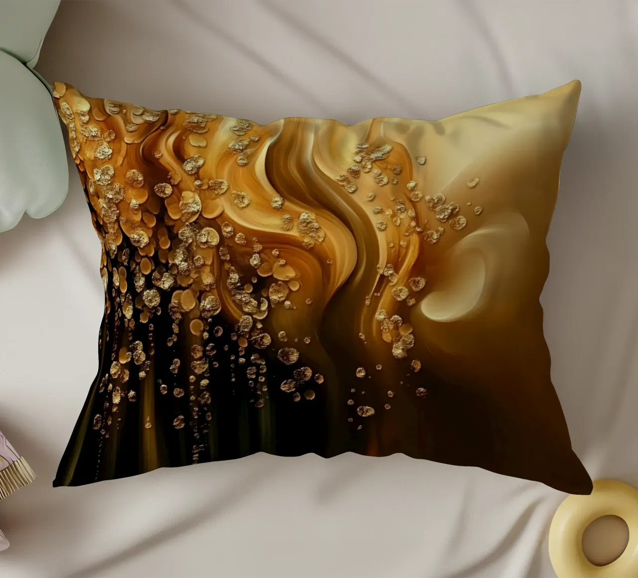Oro biologico cuscino da Imagine