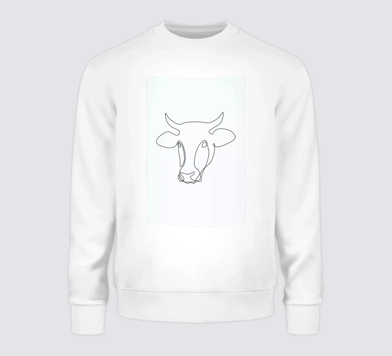Freehand Bull felpa da Pure