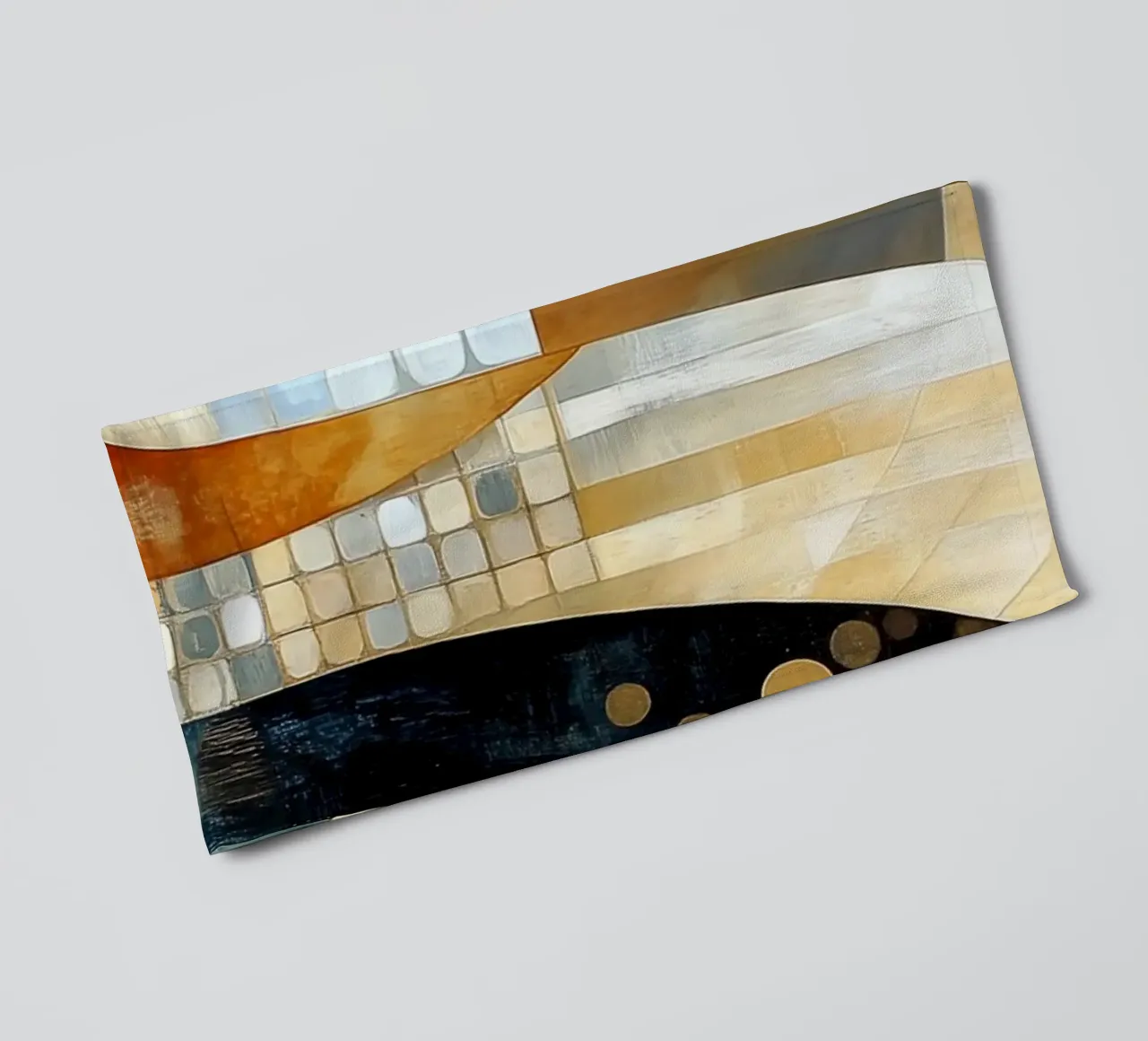 Abstract form towel by Imagine