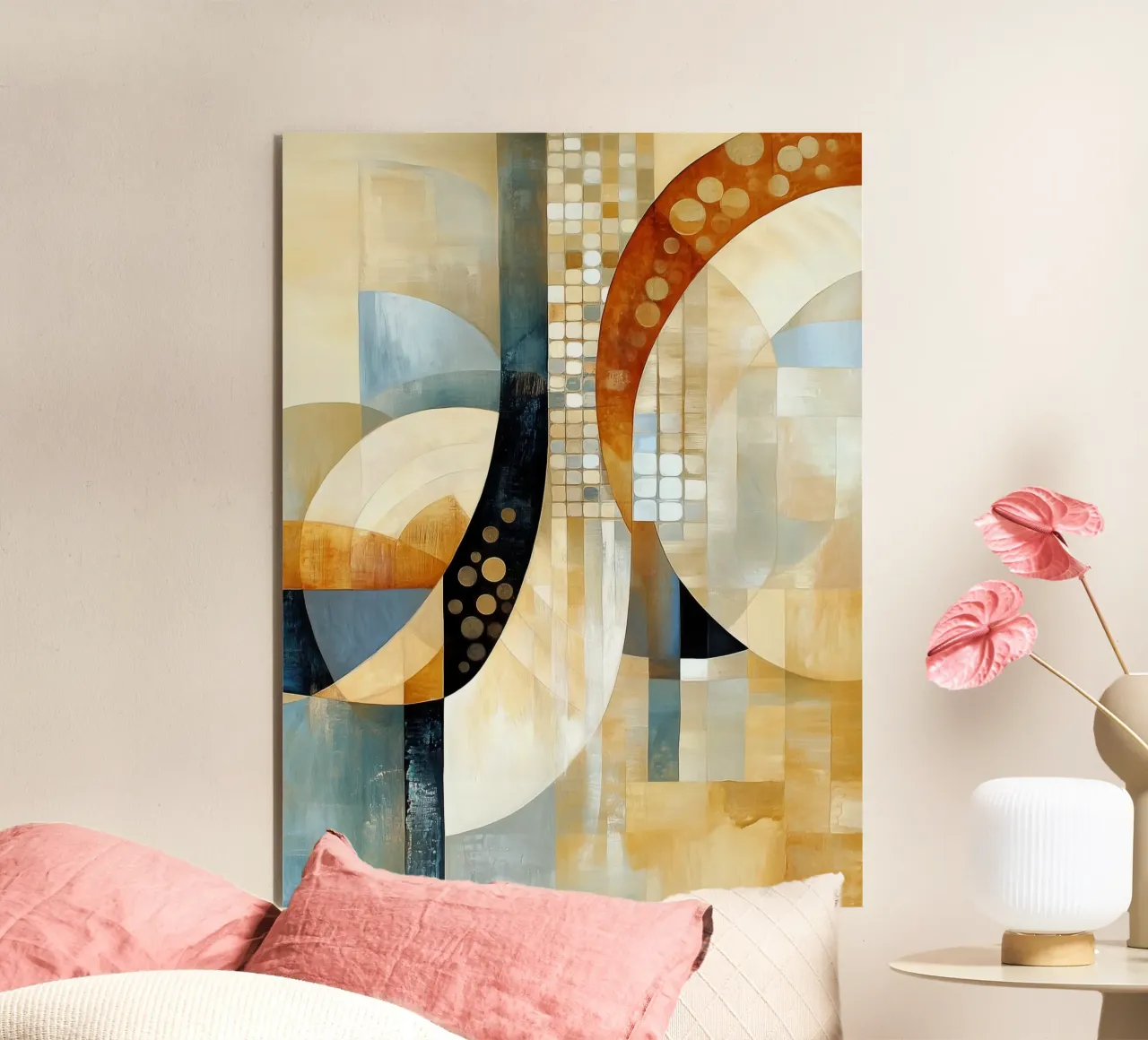 Abstract form alu-dibond by Imagine