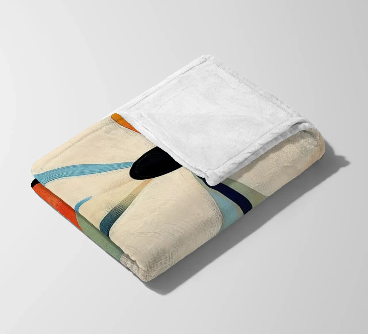 Fiori allegri coperta in pile da Imagine