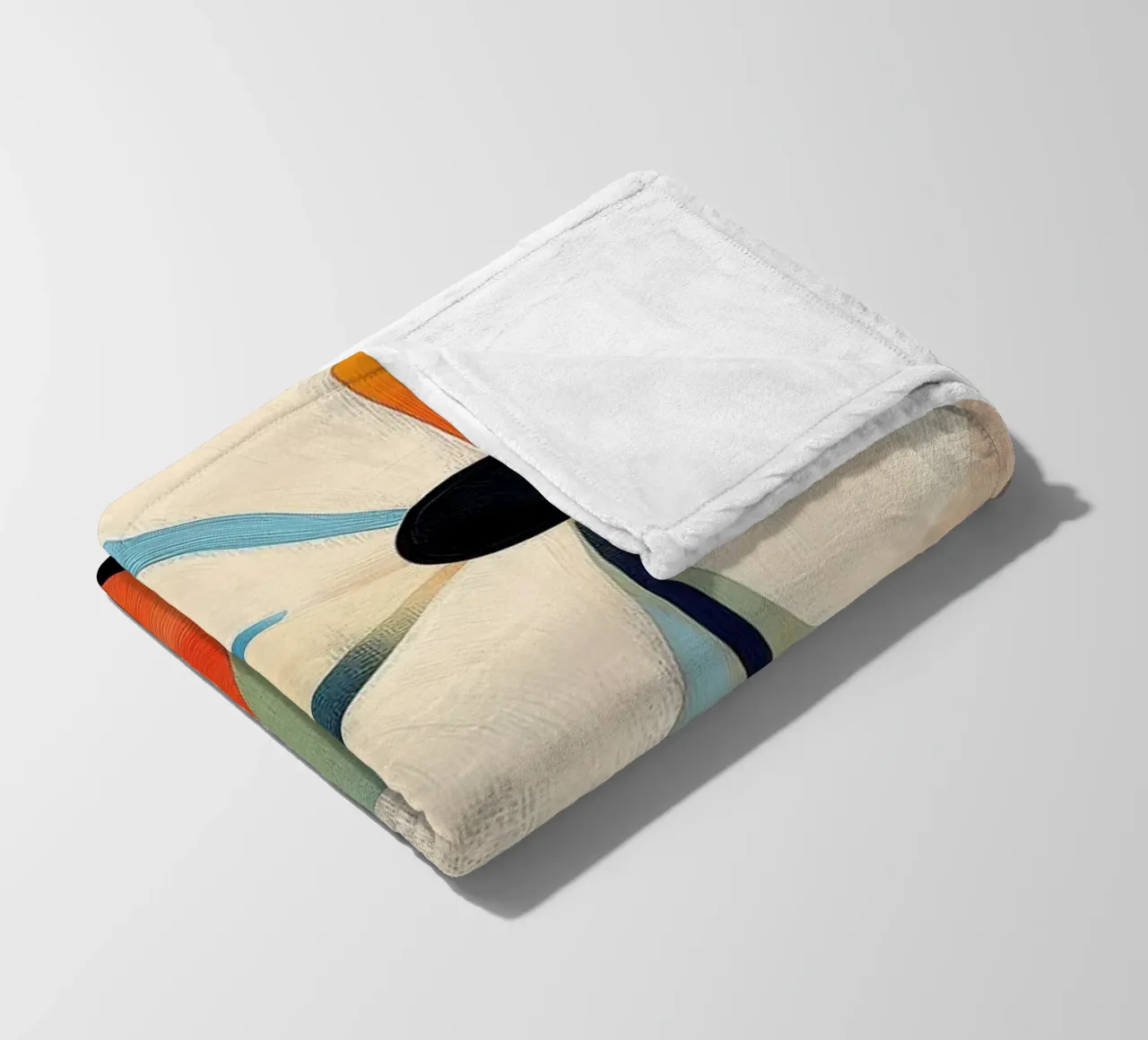 Fiori allegri coperta in pile da Imagine
