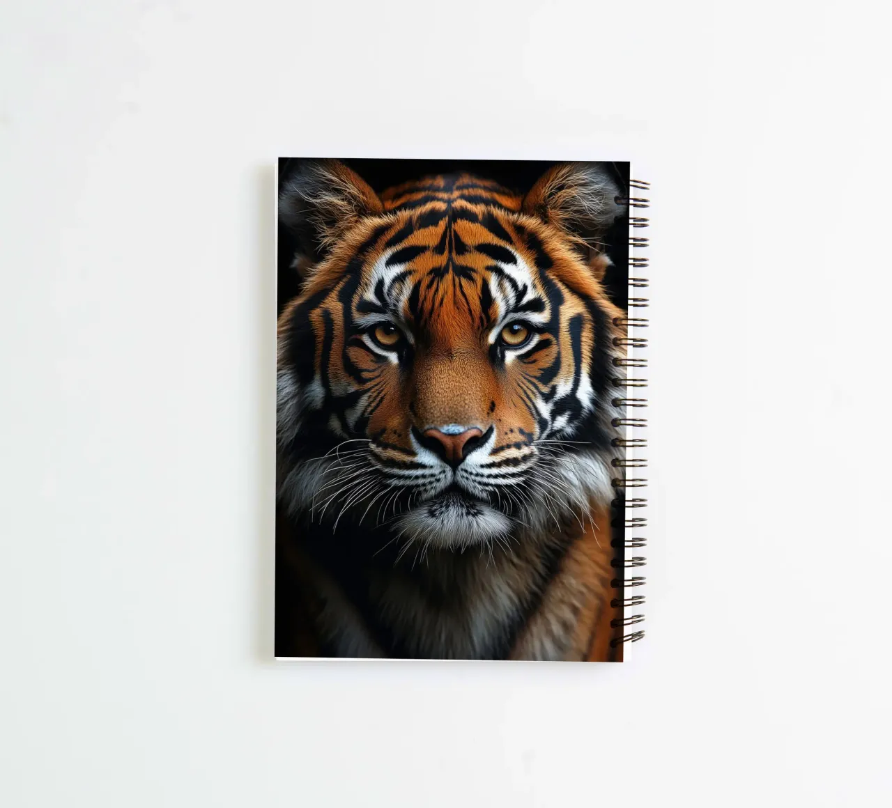 Tiger spiral notebook by Imagine