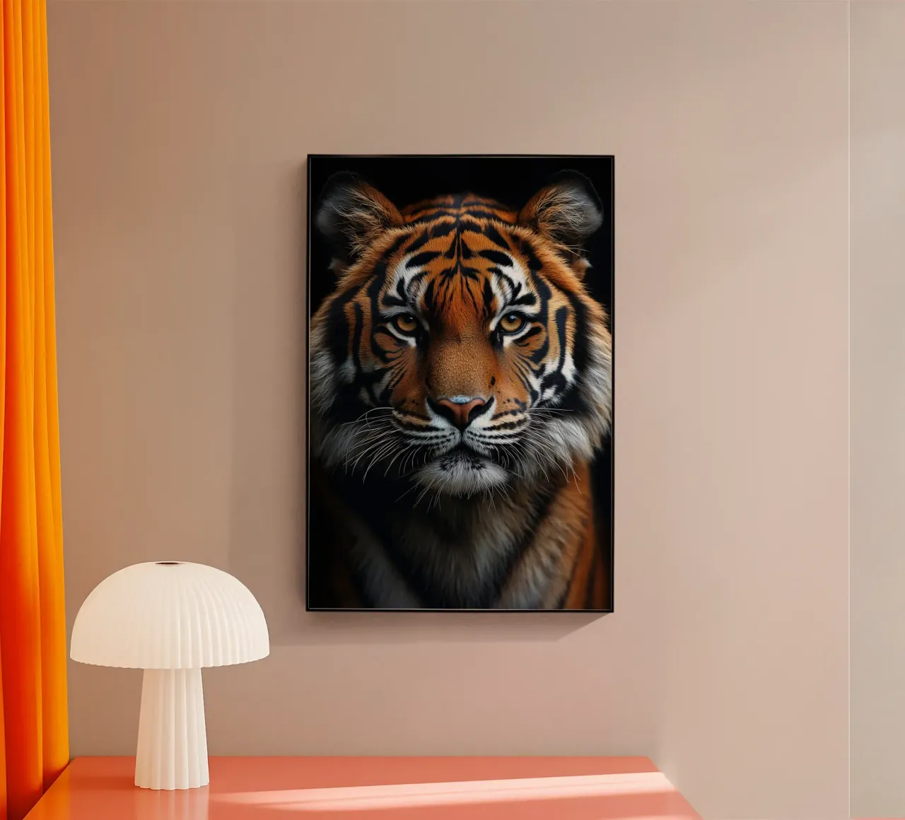 Tigre plexiglass da Imagine