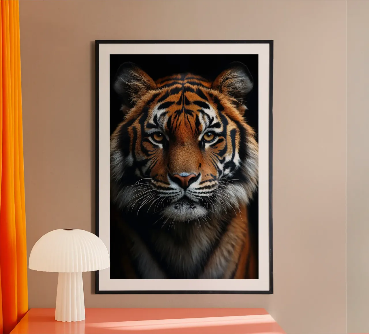 Tigre carta hahnemühle da Imagine
