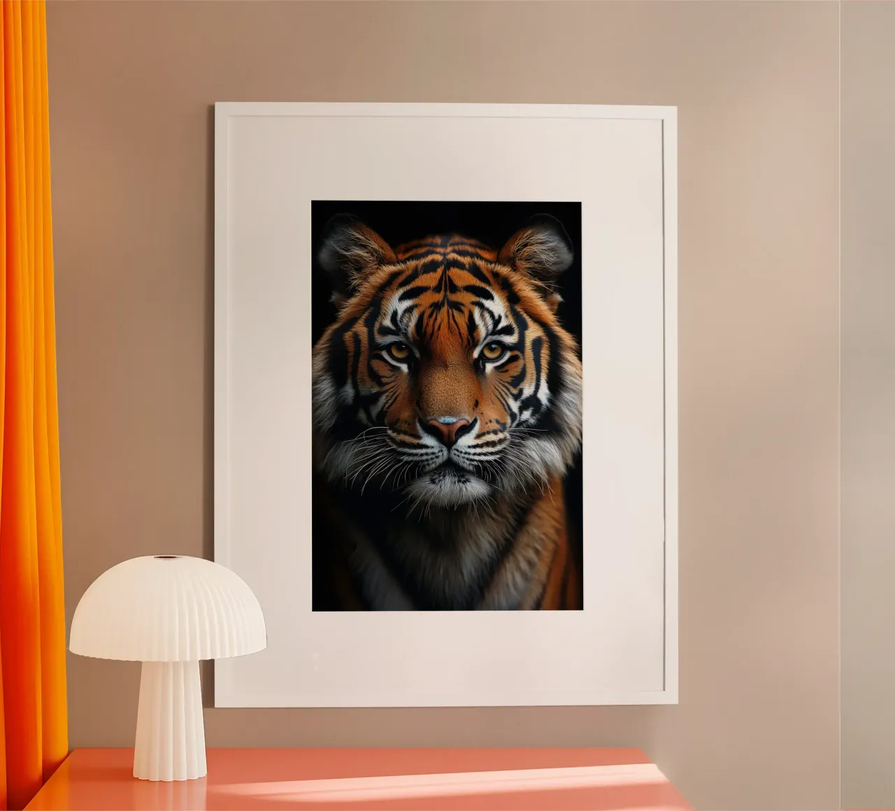 Tigre carta hahnemühle da Imagine