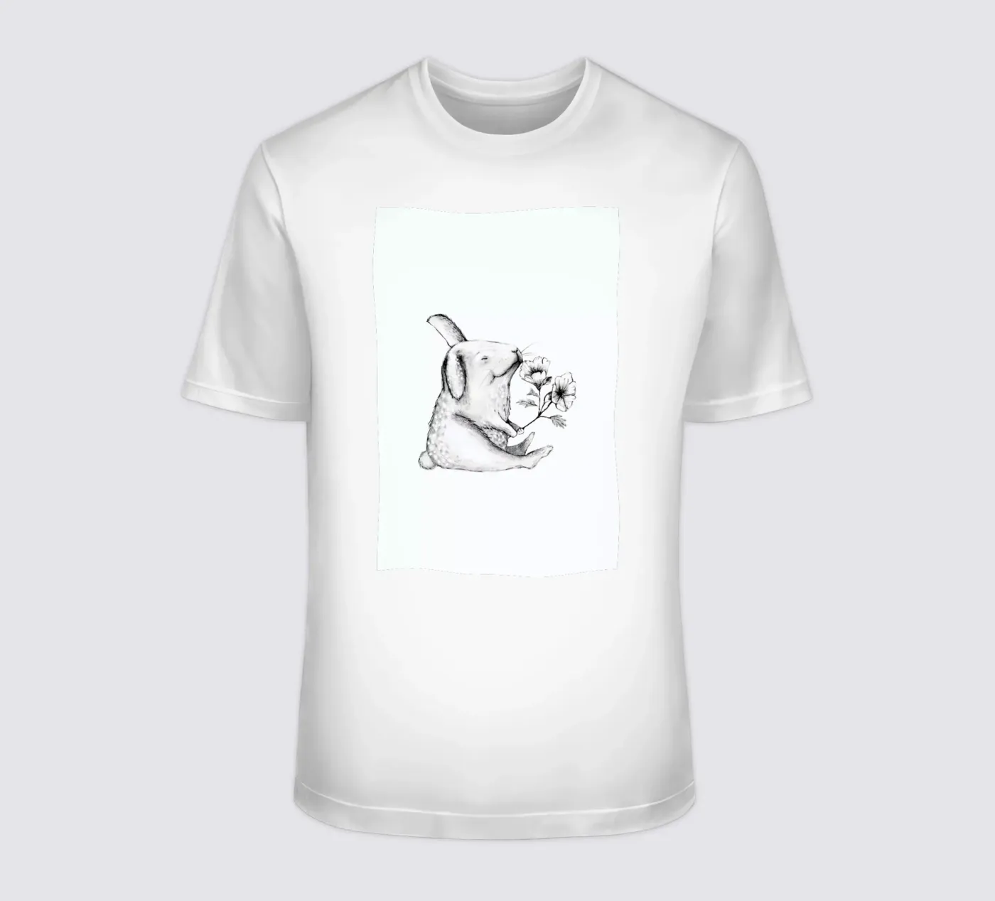 Rabbit t-shirt da Tvinkla