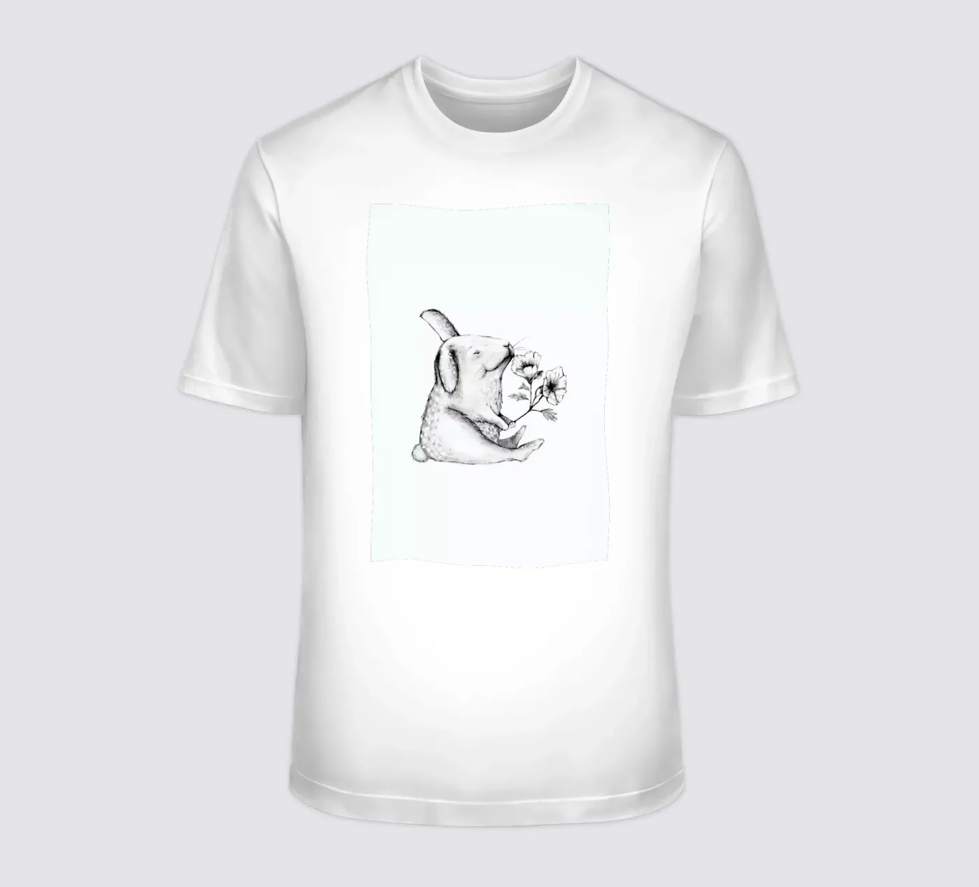 Rabbit t-shirt da Tvinkla