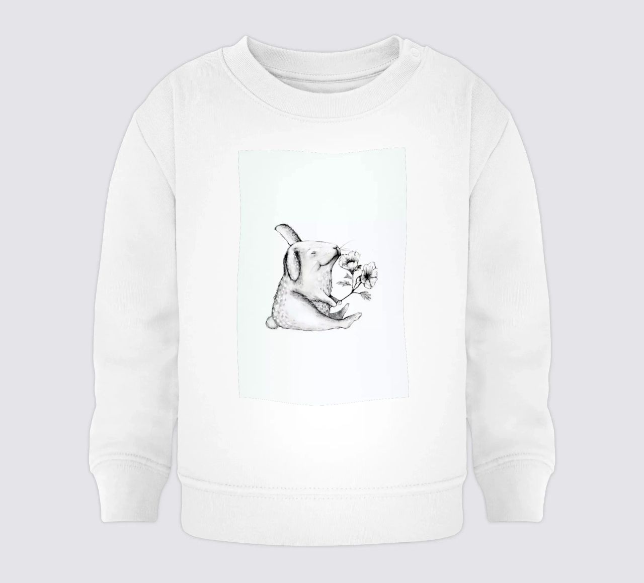 Rabbit felpa neonato da Tvinkla