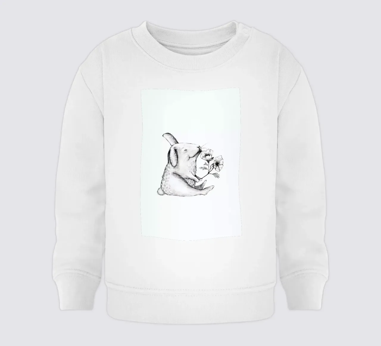 Rabbit felpa neonato da Tvinkla