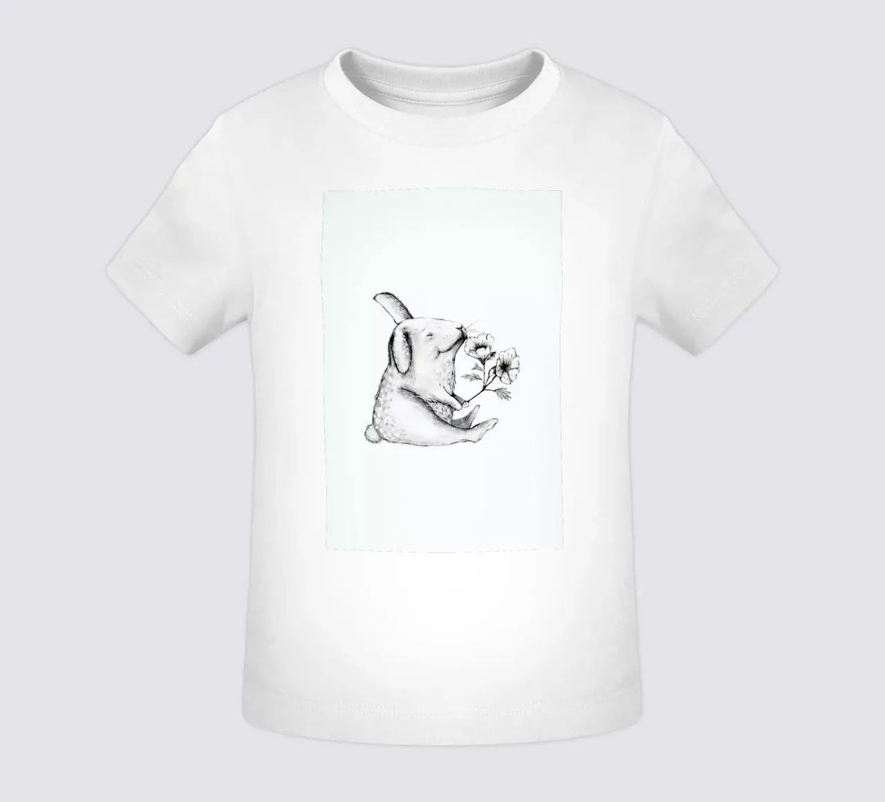 Rabbit maglietta neonato da Tvinkla