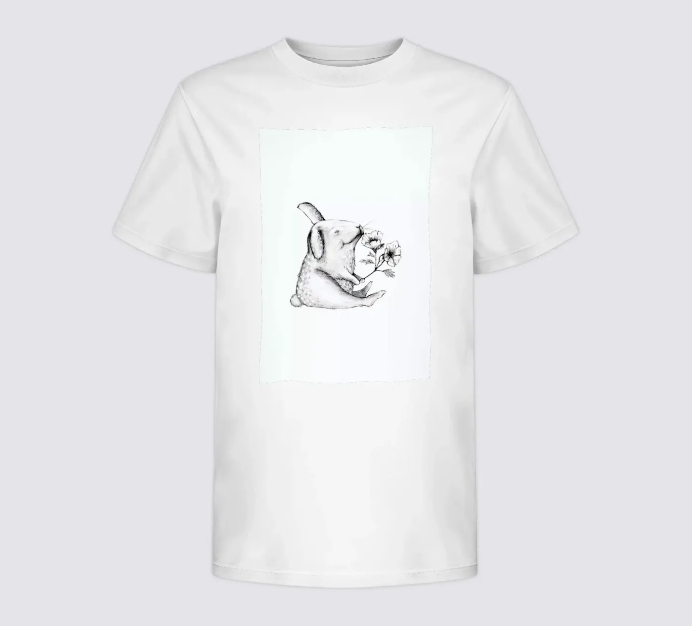 Rabbit t-shirt bambini da Tvinkla