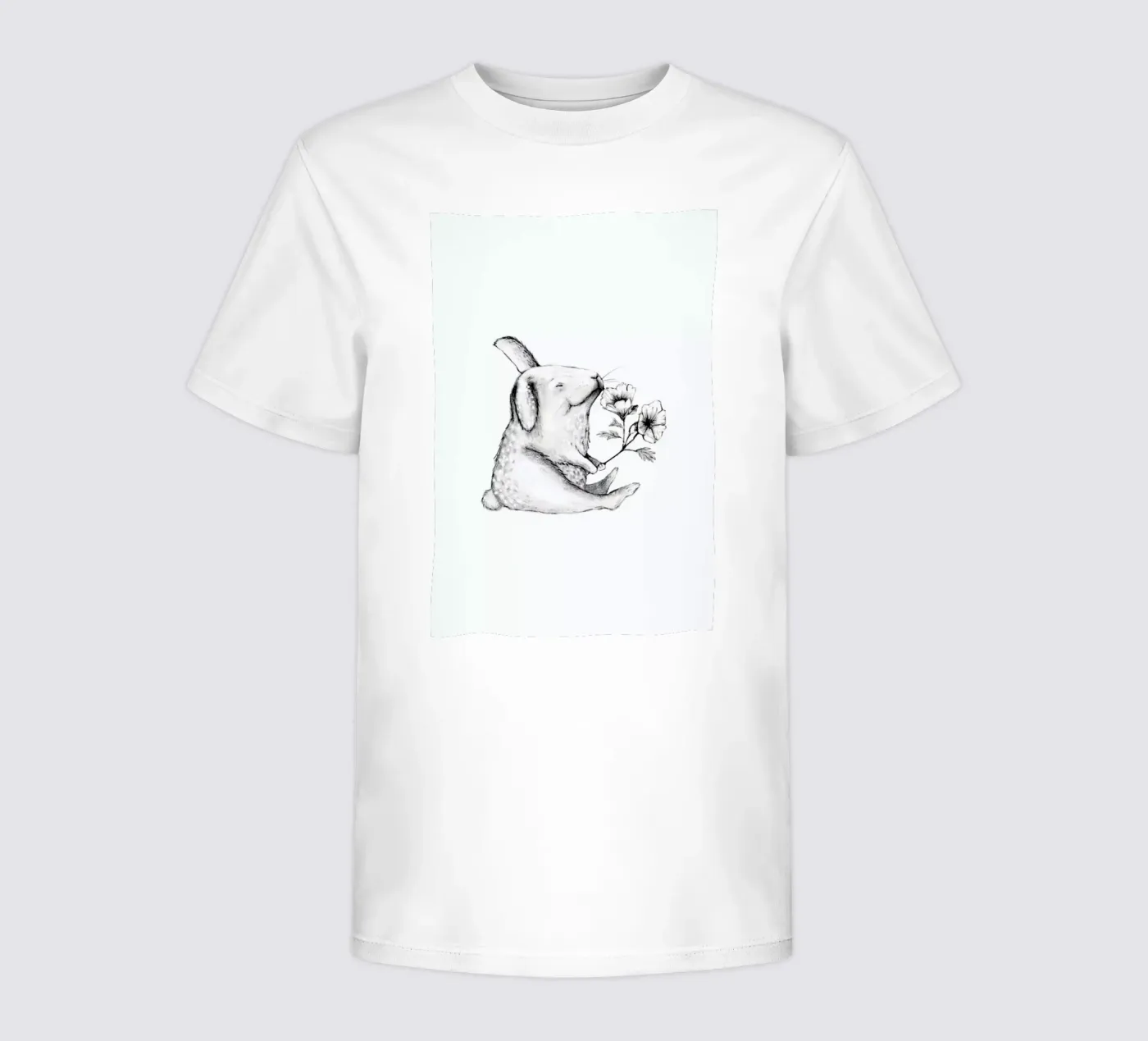 Rabbit t-shirt bambini da Tvinkla
