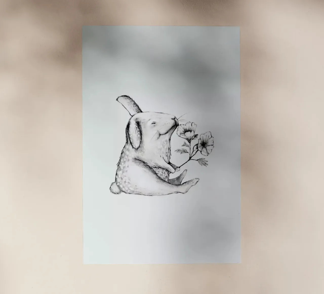 Rabbit pellicola backlit da Tvinkla