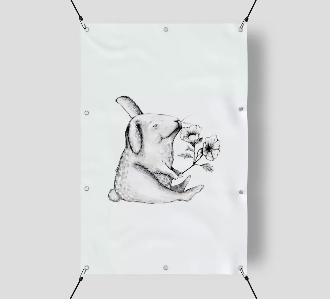 Rabbit pvc cover by Tvinkla