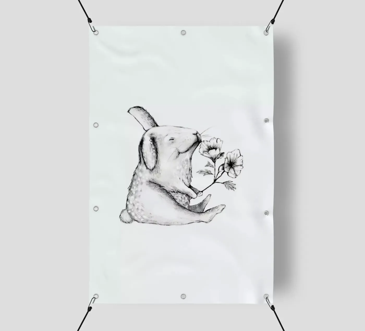 Rabbit telo in pvc da Tvinkla