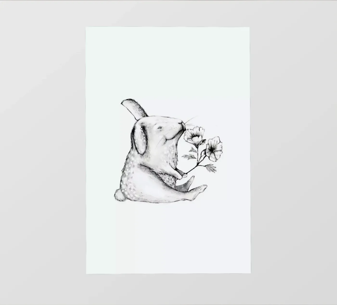 Rabbit telo in pvc da Tvinkla