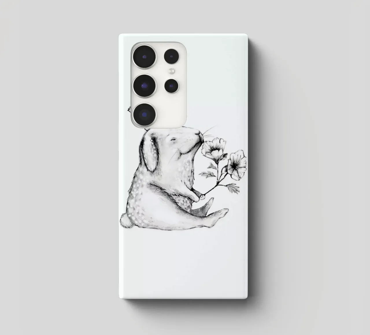 Rabbit cover samsung da Tvinkla