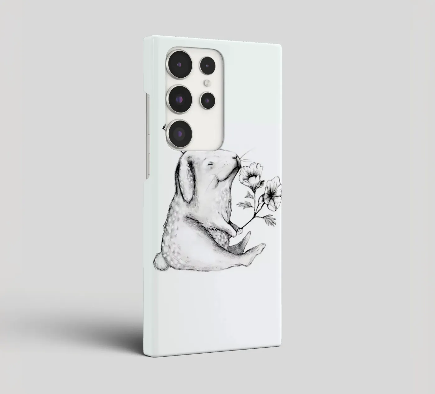 Rabbit cover samsung da Tvinkla
