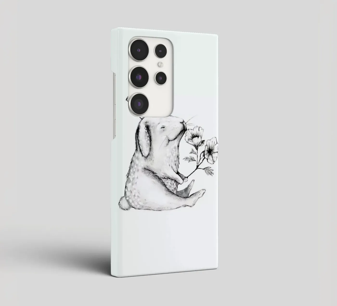 Rabbit coque samsung de Tvinkla