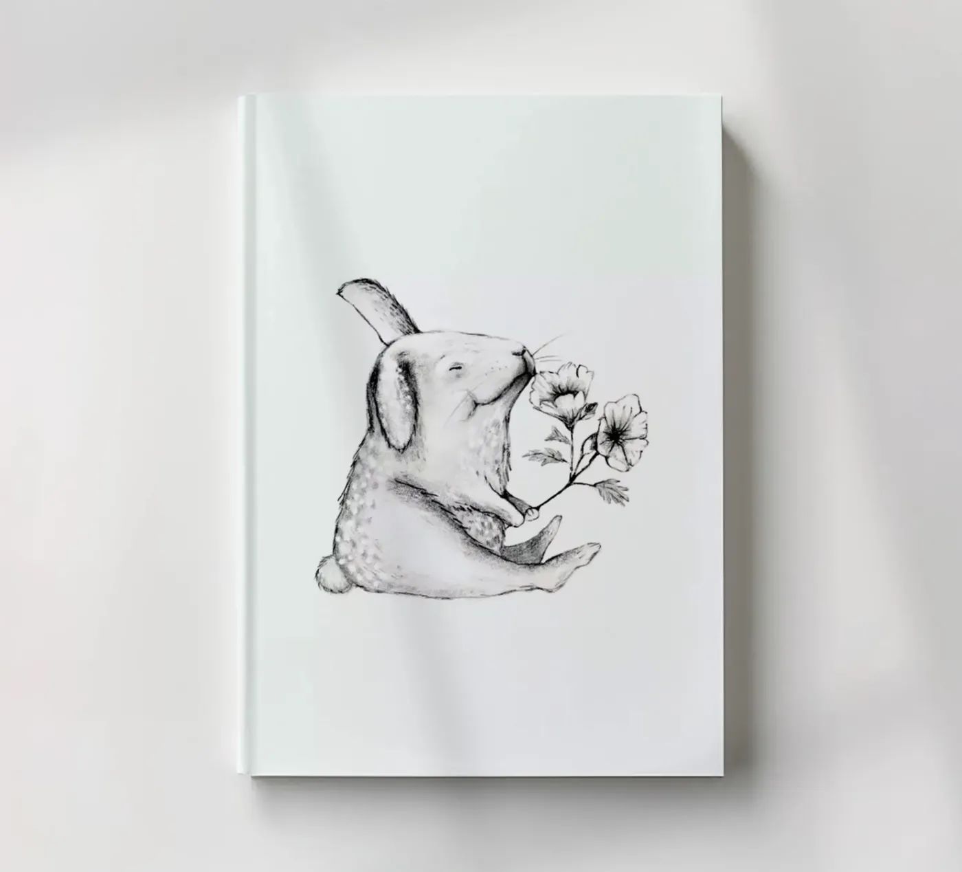 Rabbit notebook by Tvinkla