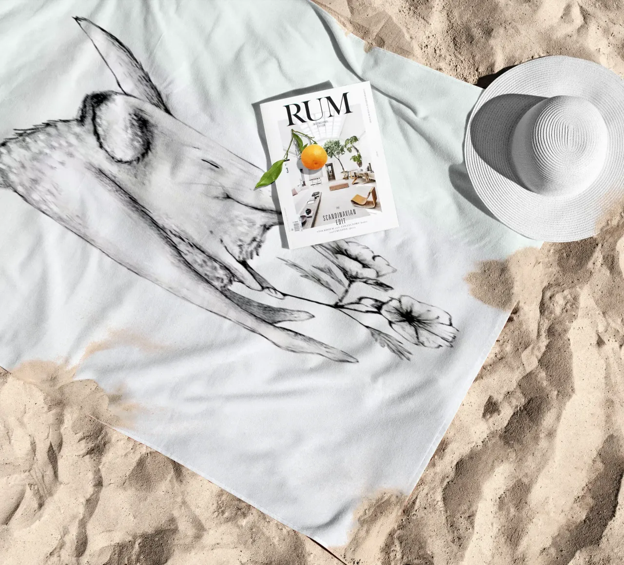 Rabbit telo mare da Tvinkla