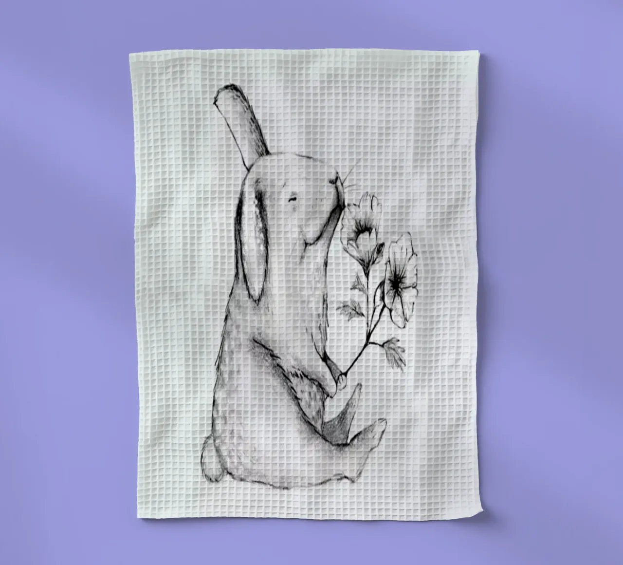 Rabbit torchon de Tvinkla