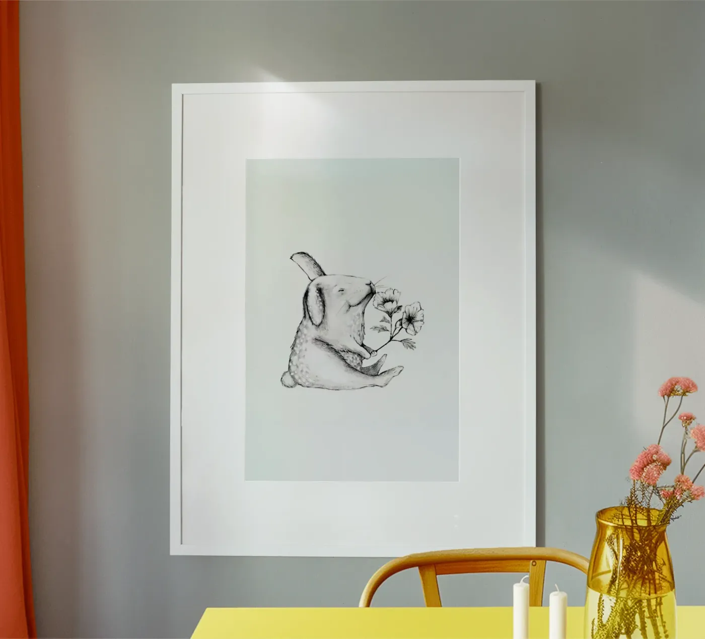 Rabbit poster da Tvinkla