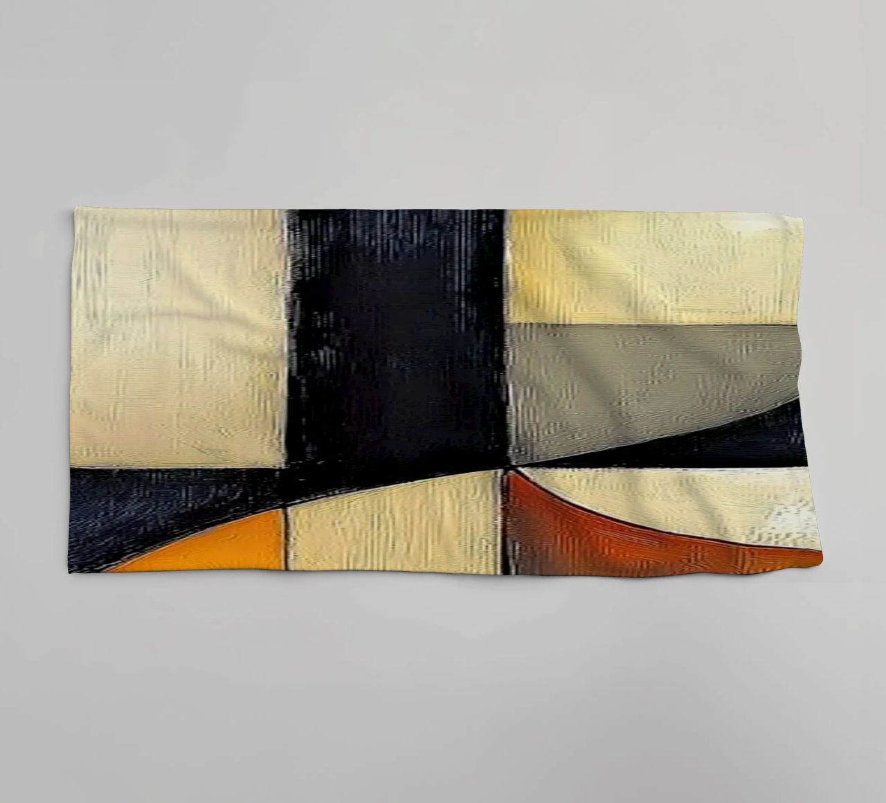 Abstract forms towel by Imagine