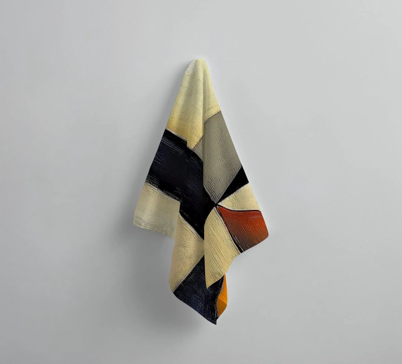 Abstract forms towel by Imagine