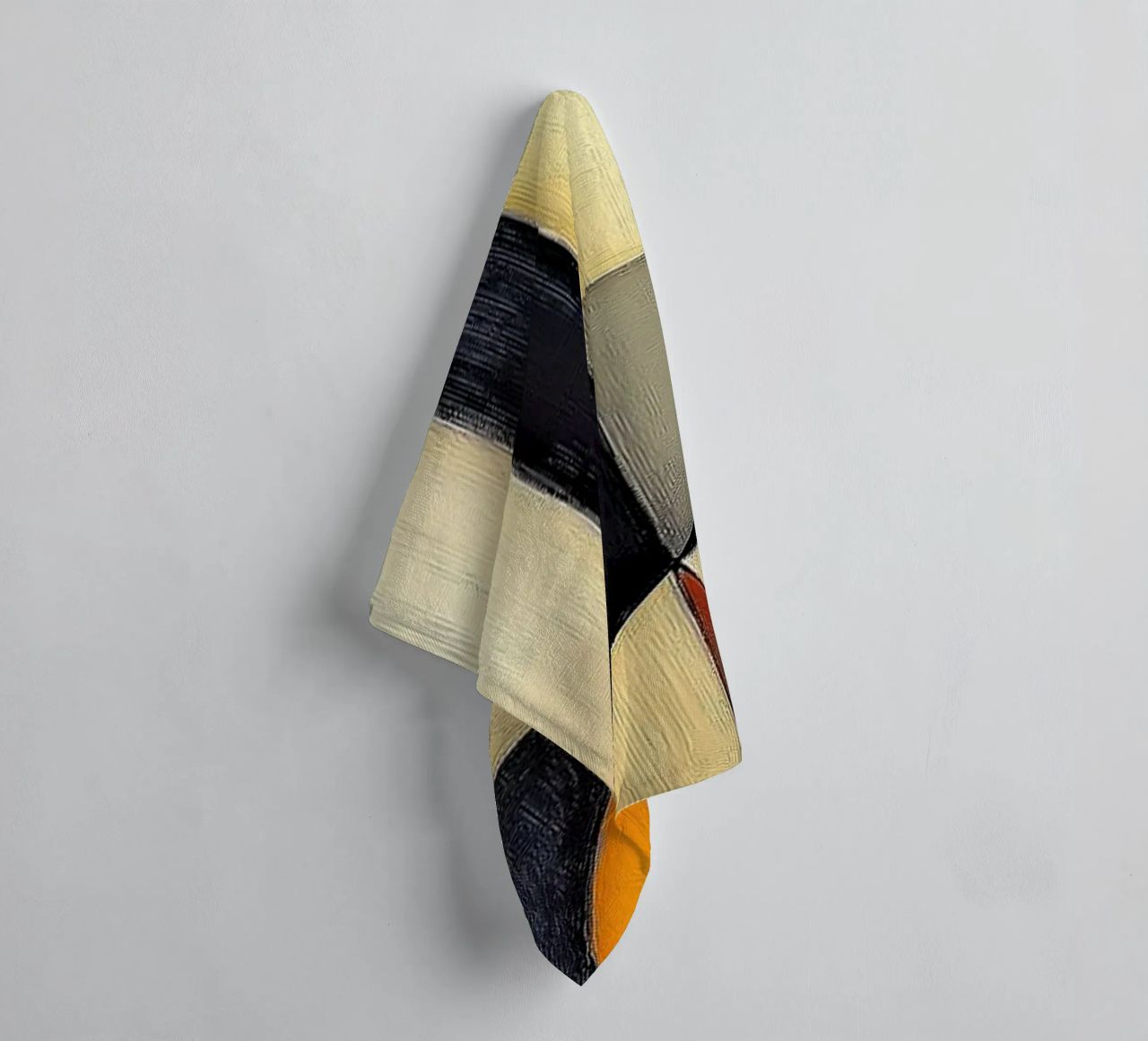 Abstract forms towel by Imagine