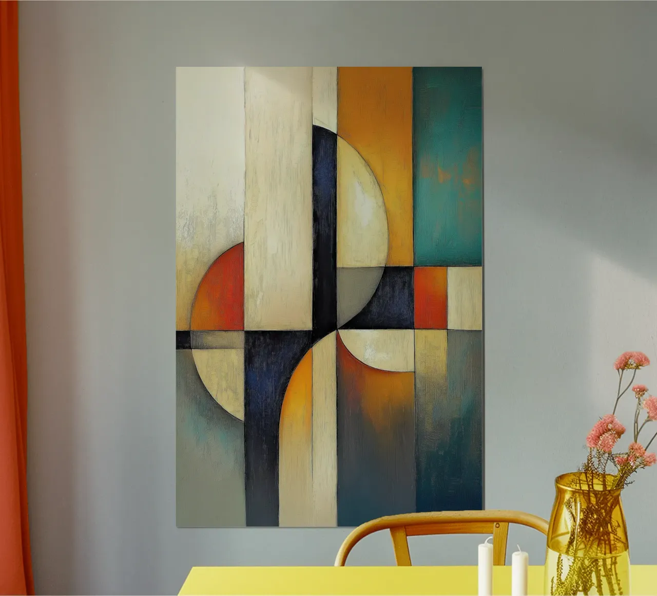 Abstract forms hahnemühle by Imagine