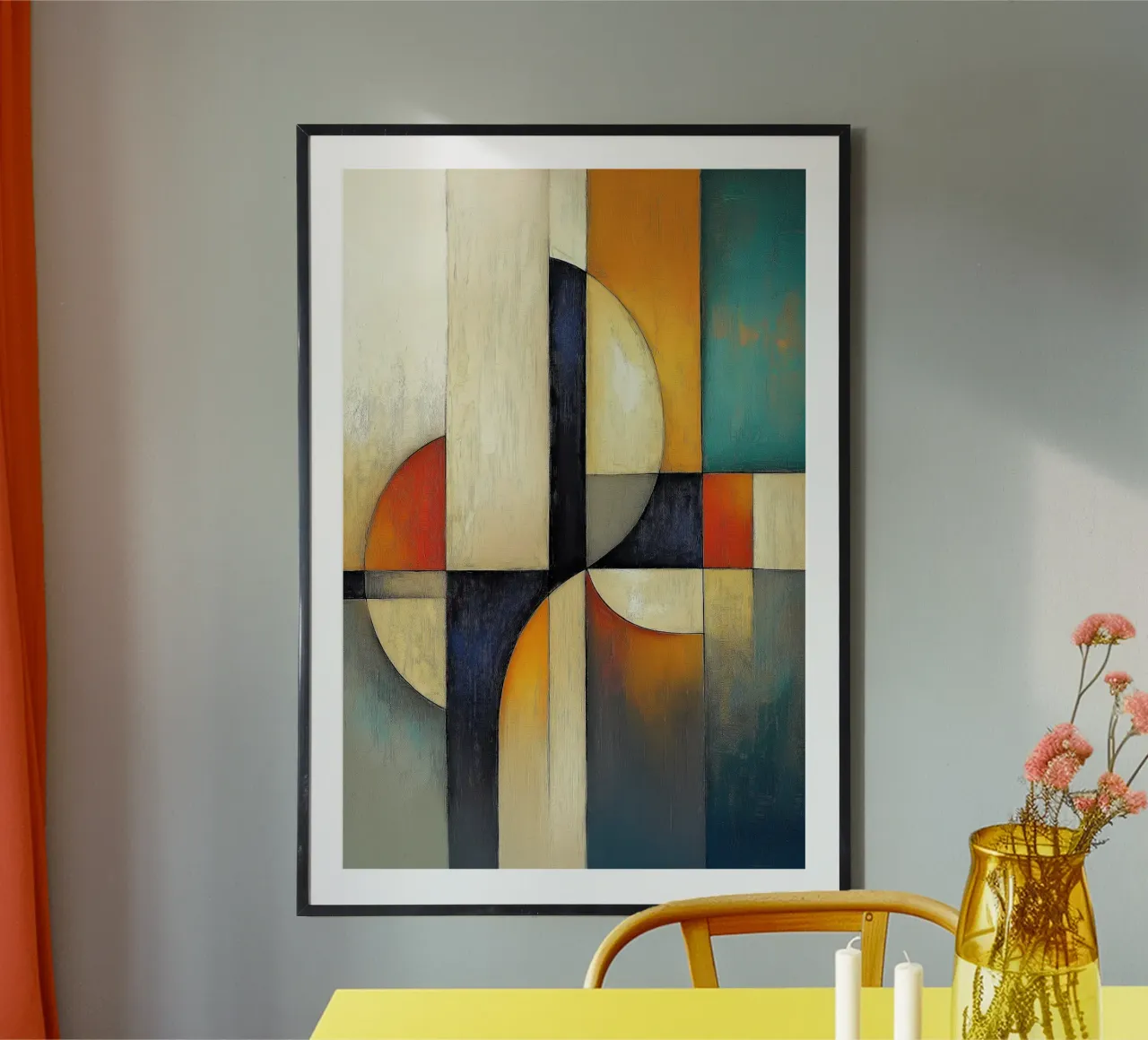 Abstract forms hahnemühle by Imagine